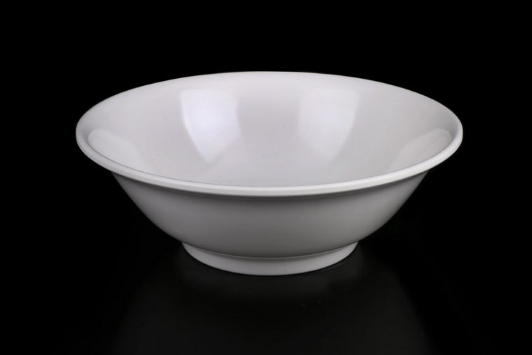Melamine Scientific Porcelain Noodle Bowl