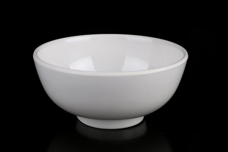 密胺仿瓷 美耐皿餐具4.5寸米飯粥碗