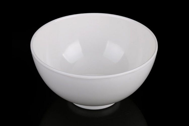 Melamine Scientific Porcelain Melamine Tableware Rice Bowl