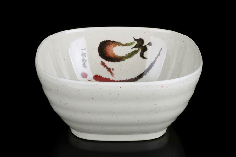 密胺科学瓷碗日韩式创意汤碗 米饭碗