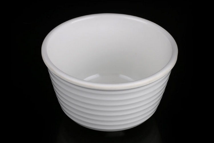 密胺仿瓷 美耐皿餐具斜紋小碗