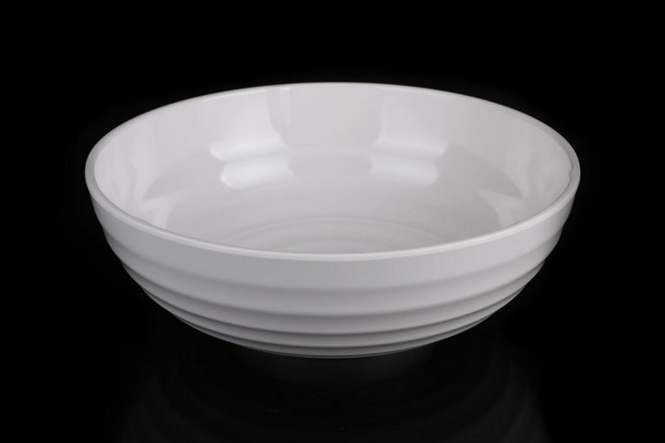 Melamine Scientific Porcelain Melamine Tableware Noodle Bowl