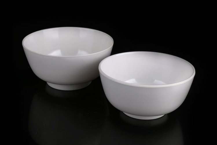 Melamine Scientific Porcelain Melamine Rice Bowl