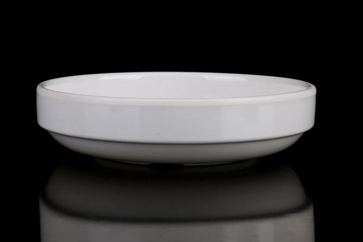 Melamine Porcelain-like Melamine Tableware SSmall Food Round Dish Sauce Dish Bone Plate Peanut Dish