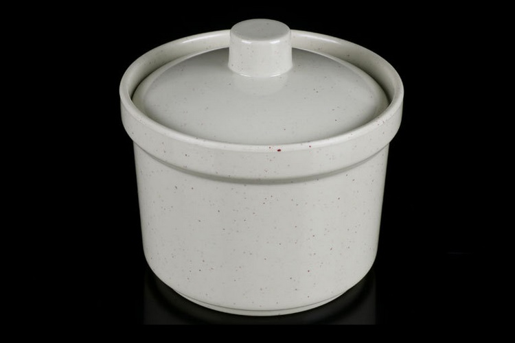Melamine Porcelain-like Melamine Tableware Steaming Pot Soup Pot