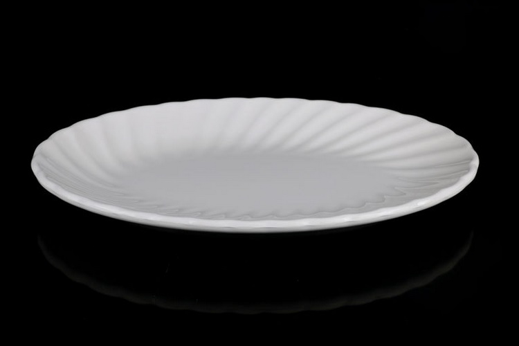 Melamine Scientific Porcelain Melamine Tableware Oval Plate Round Plate Dish