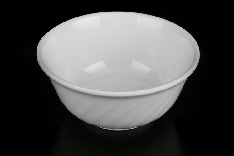 Melamine Scientific Porcelain Melamine Tableware Twill Bowl