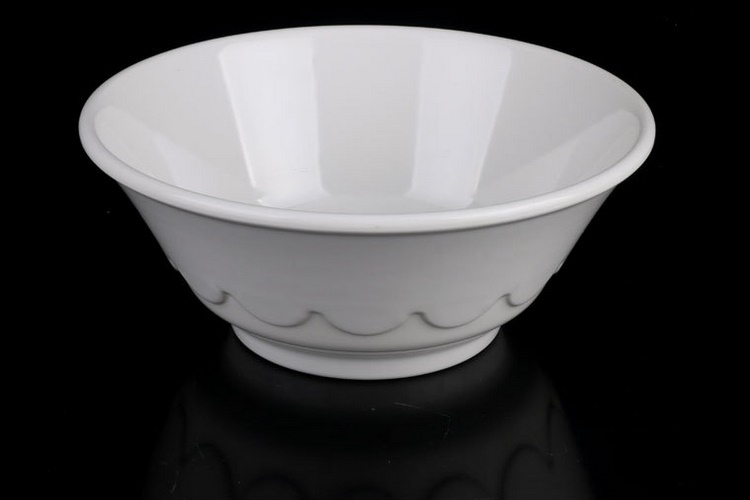 Melamine Porcelain-like Melamine Tableware Lotus Bowl