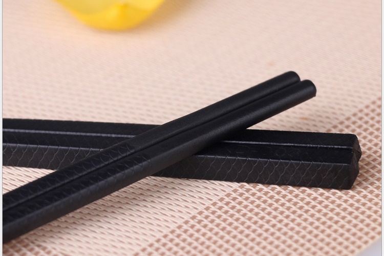高檔合金日韓式 9寸筷子 防滑尖頭