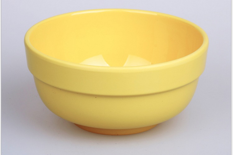 Melamine Porcelain-like Melamine Tableware Dessert Shop Use Thickened Sweet Soup Bowl Dessert Bowl