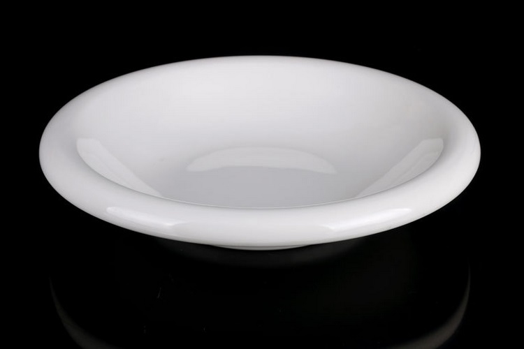 Melamine Scientific Porcelain Melamine Tableware Shallow-style Soup Bowl