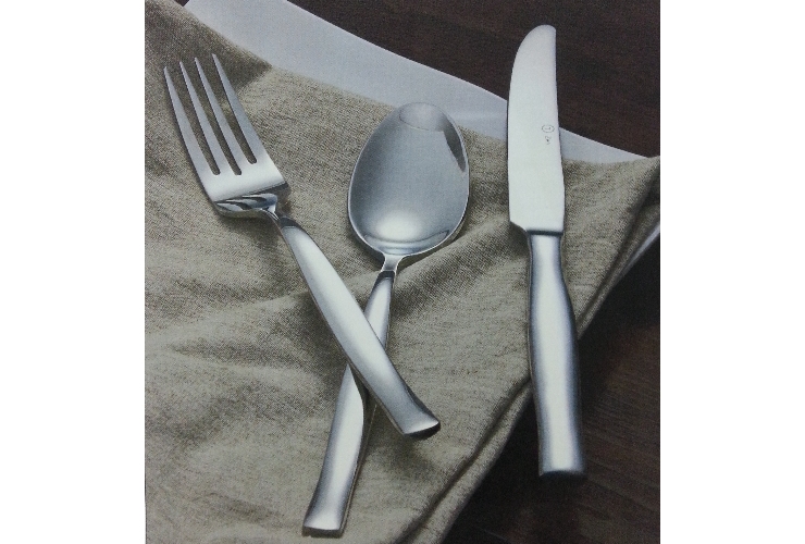 M113 Stainless Steel Candle-lit Dinner Knife Fork Spoon Full Set Tableware