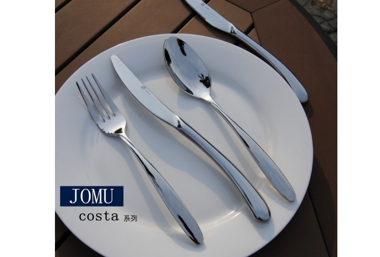 M115 Costa Full Set Stainless Steel Tableware Western Meal Tableware Steak Knife Fork Spoon
