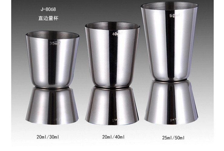 304 Stainless Steel with Marks Measuring Cup