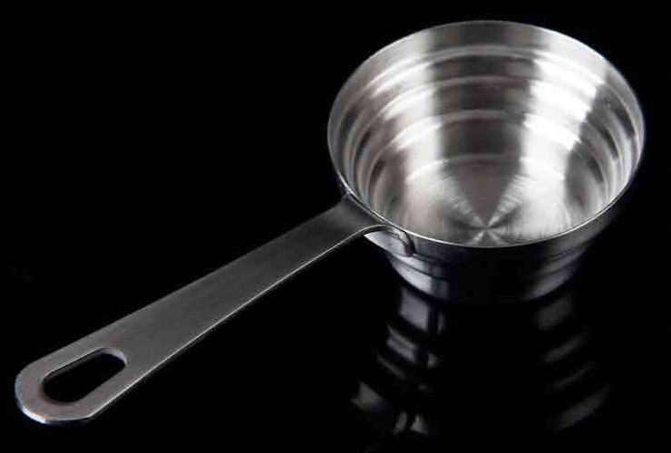 304材質量勺刻度量勺小容量15毫升30毫升45毫升60毫升定量勺