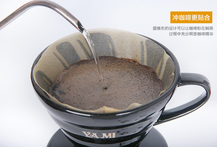 V型 U型滴漏式手沖咖啡濾紙 無漂白錐形 錐形過濾紙 手沖咖啡壺專用