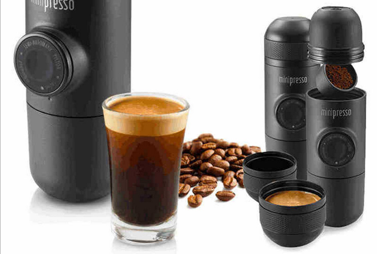 70ML Minipresso wacaco便携式手动手压咖啡机 轻便型