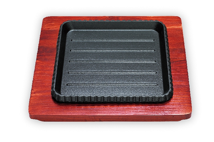 Square Side-inverted Iron Hotplate