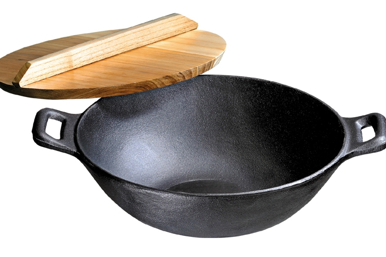 10" Chinese-style Iron Pan