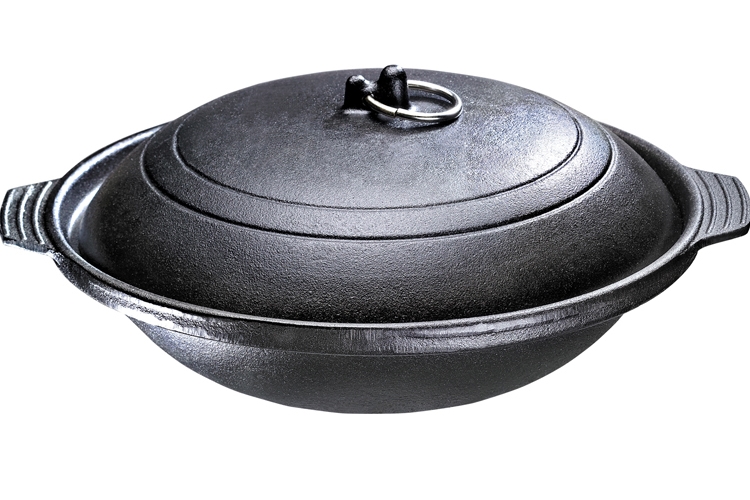 18CM Korea-style Iron Pot