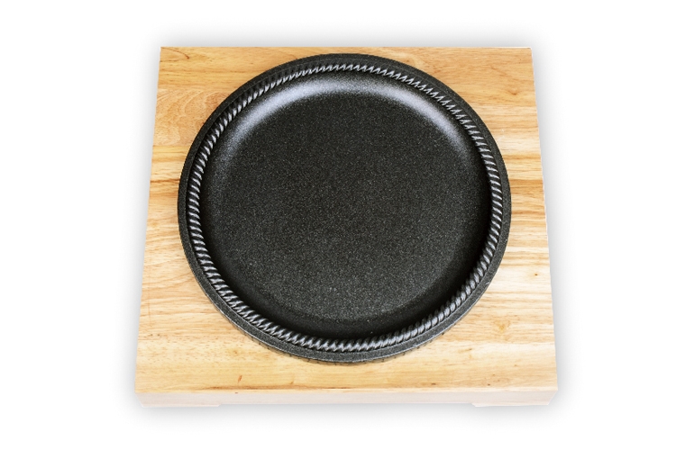 27CM Deluxe Japan-style Round Iron Hotplate