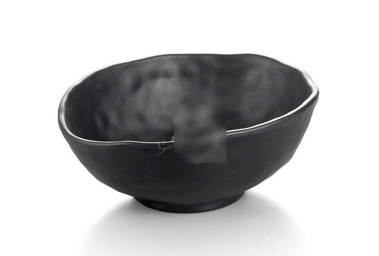 密胺仿瓷磨砂调味小碗 面碗 日式韩式餐具 140014