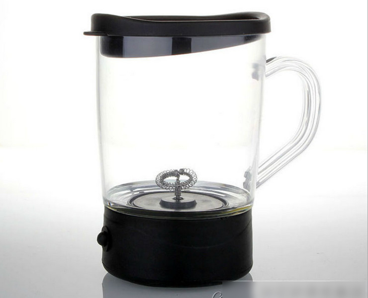 全自动电动打奶杯 咖啡搅拌器 电动搅拌杯 250ML