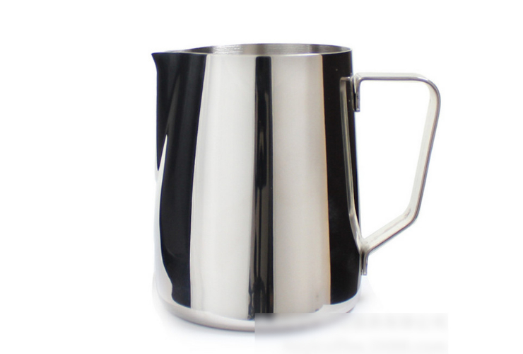 花式咖啡杯 卡布奇諾奶泡 不銹鋼加厚 尖嘴拉花杯 350ml