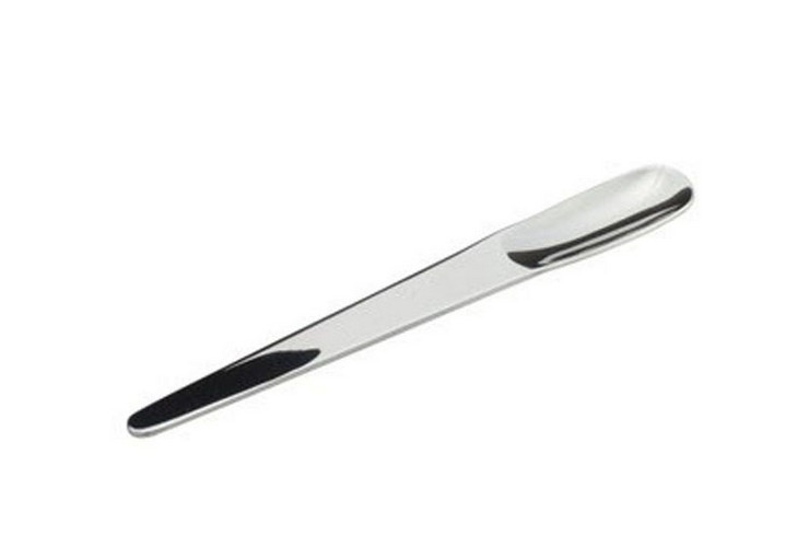 Italian Unique Flat Spoon Stirring Coffee Spoon Creative Fine Stainless Steel Mini Spoon