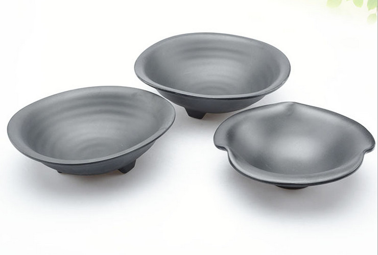 A5 Melamine Ceremic-like Tableware Soup Bowl Creative Hotpot Bowl