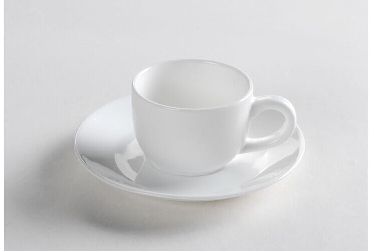陶瓷濃縮咖啡杯 西餐廳咖啡杯 配碟陶瓷咖啡杯