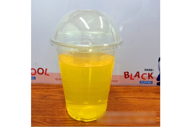 (Box) Disposable Highly-transparent Plastic Cold Drink Cup Milk Tea Cup 16oz 500ml