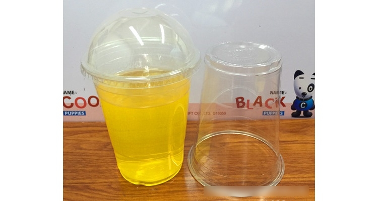 (箱) 一次性高透明杯 奶茶杯 塑料冷杯 16oz 500ml
