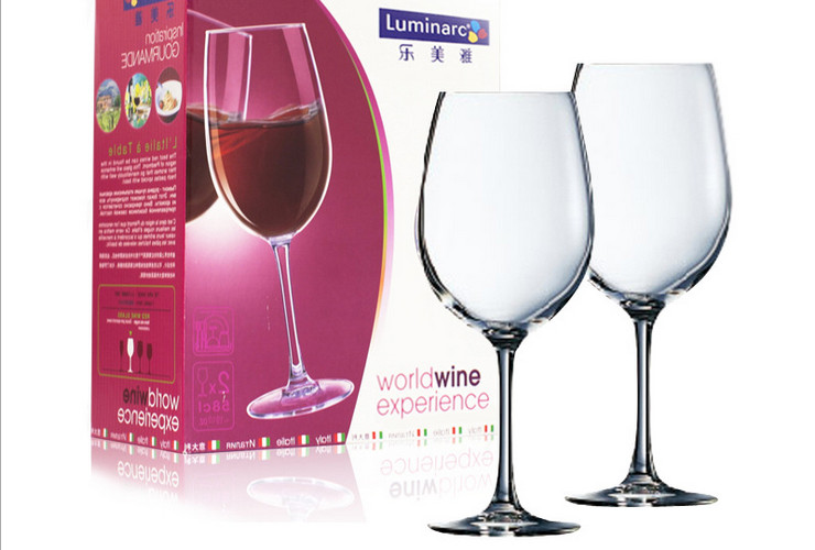 Luminarc (4 Glasses Set) Red Wine Glass of High legs