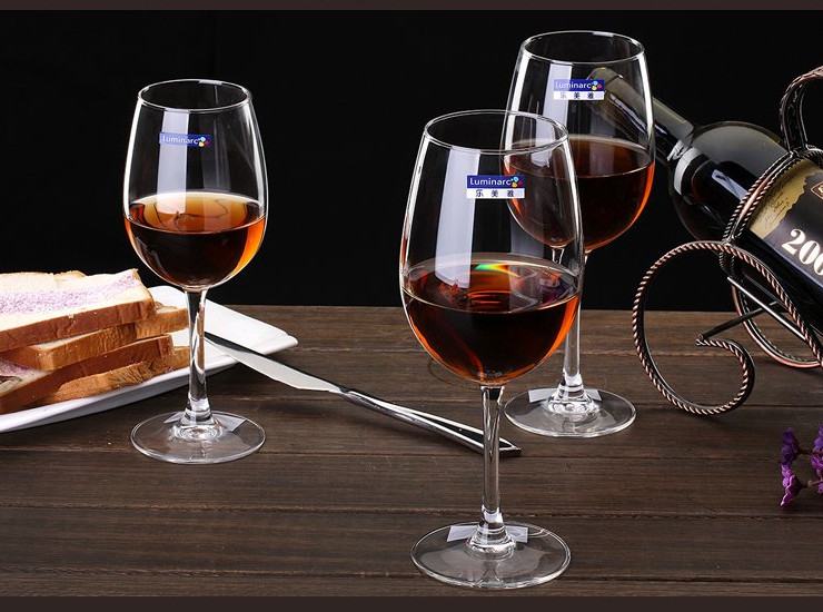 弓箭樂美雅品位 (4支裝) 紅酒杯葡萄酒杯高腳杯