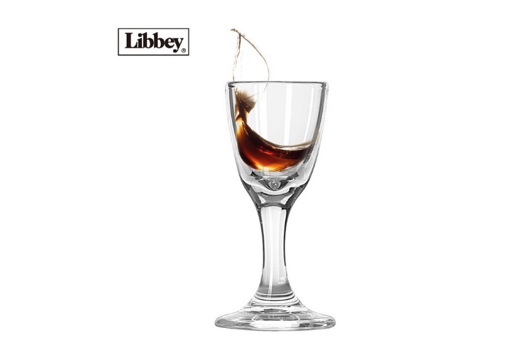 US Libbey Maotai Liquor Tall Cup / White Wine Cup 6 Piece