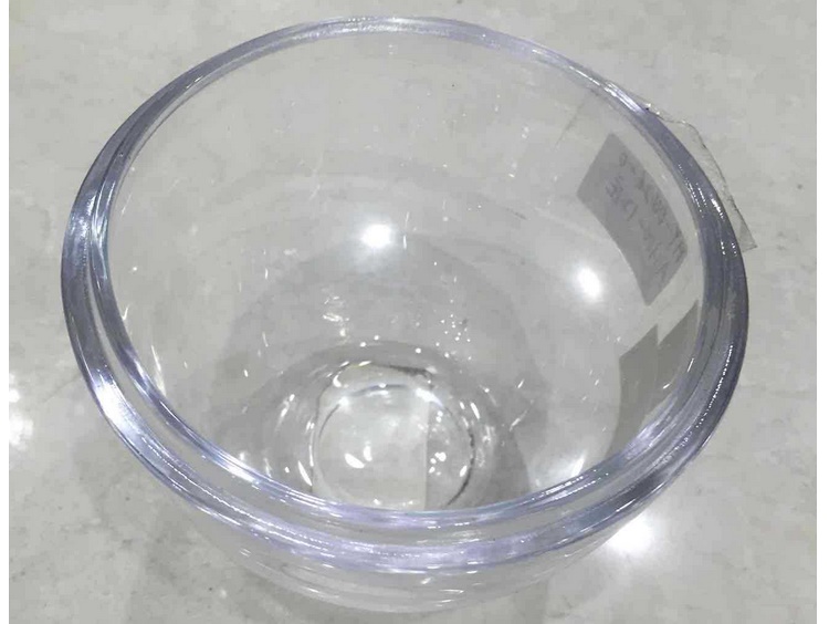 水晶玻璃松子糖缸
