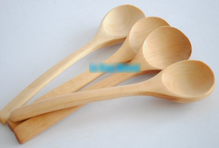 Environment-friendly Wooden Stir Spoon