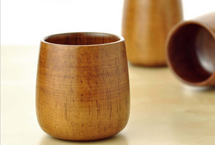 Natural Wooden Cup