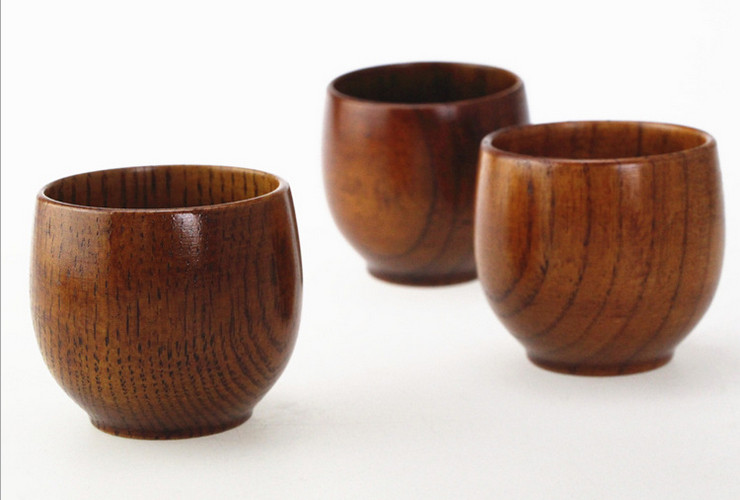 Delicate Wood Cup
