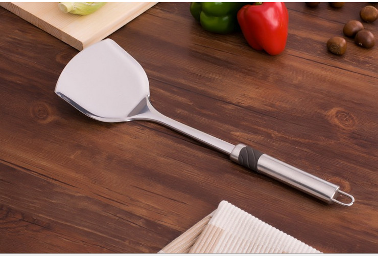 Stainless Steel Frying Spade Chinese Spade (Out-of-stock Temporarily)