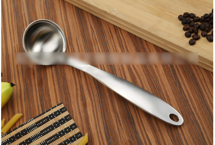 Stainless Steel Hollow-handle Anti-scald Hotpot Soup Spoon