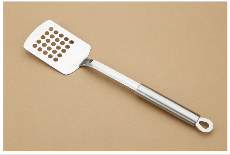 Stainless Steel Heavy Flat Series Frying Spade Wester Spade Steak Frying Spade (Being Out-of-stock)