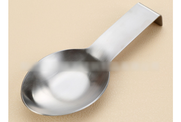不锈钢欧检勺架日式 厨房用品 汤勺架 勺子搁架 放勺子架