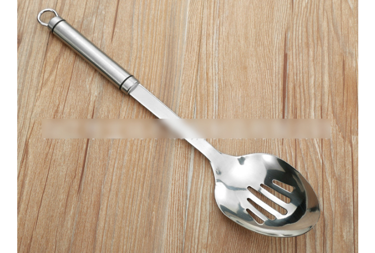 Stainless Steel EU Certified Hotpot Leaking Spoon Food Serving Leaking Spoon