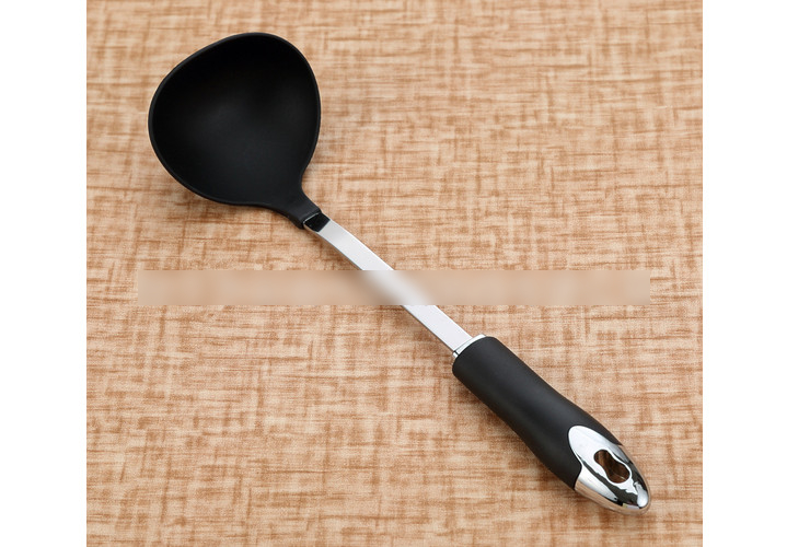 不銹鋼湯勺 不粘鍋專用食品級尼龍湯勺安全無毒 火鍋勺