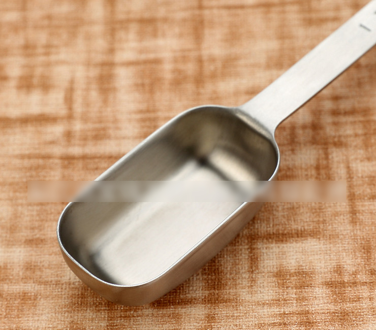 不銹鋼烘焙工具 304#量調料勺刻度計量勺 不銹鋼稱量克度勺咖啡量勺 (缺貨中)