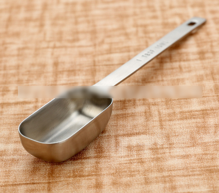不銹鋼烘焙工具 304#量調料勺刻度計量勺 不銹鋼稱量克度勺咖啡量勺 (缺貨中)
