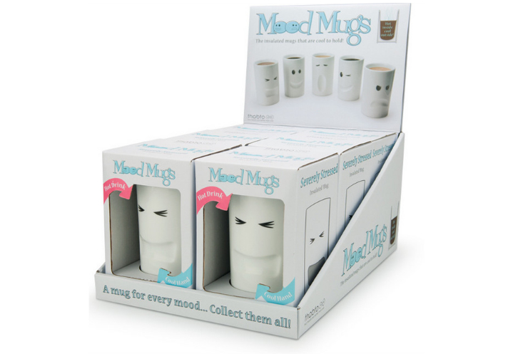 外貿個性創意 MUG 雙層隔熱防燙馬克杯子陶瓷咖啡杯水杯 含禮盒