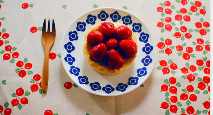 7寸出口 北歐田園風高骨瓷麵包蛋糕點盤圓形小菜盤乾果碟子西餐盤